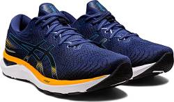 ASICS Gel-Cumulus 24 Laufschuhe Herren dunkelblau/gelb, 9 US - 42.5 EU von ASICS