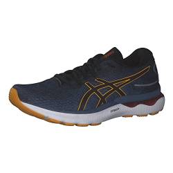 ASICS Gel-Nimbus 24 Laufschuh Herren dunkelblau/gelb, 8.5 US - 42 EU von ASICS