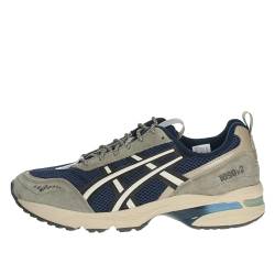 ASICS Herren GEL-1090v2 Sneaker, Midnight Dark Sepia, 44.5 EU von ASICS