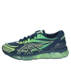 ASICS Herren Gel-Quantum 360 VIII Sneaker, Night Sky/Illuminate Green, 44 EU von ASICS