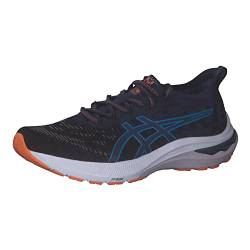 ASICS Herren Laufschuhe GT-2000 11 MK 1011B566 Black/Indigo Blue 42 von ASICS