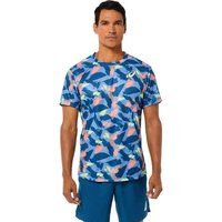 ASICS Herren Shirt MEN MATCH GRAPHIC SS TOP von ASICS