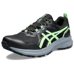 ASICS Herren Trail Scout 3 Sneaker, Black Illuminate Green, 40 EU von ASICS