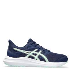 ASICS Jolt 4 Gs Sneaker, Blue Expanse/Mint Tint, 36 EU von ASICS