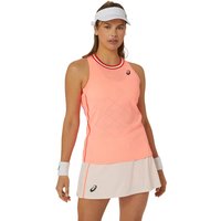 ASICS Match ACTIBREEZE Tank-Top Damen in koralle, Größe: L von ASICS