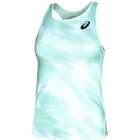 ASICS Match Graphic Tank-Top Damen in mint von ASICS