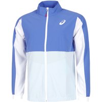 ASICS Match Trainingsjacke Herren in blau, Größe: L von ASICS