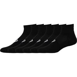 ASICS Quarter Laufen Socken (6 Pack) - SS23 - Small von ASICS