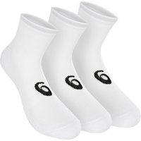 ASICS Quarter Sportsocken 3er Pack in weiß von ASICS