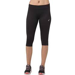 ASICS Silver Knee Lauftight Damen schwarz, XS (34 EU) von ASICS