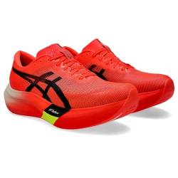 ASICS Unisex-Erwachsene Metaspeed Sky Paris, Sunrise Rot/Schwarz, 12 Women/10.5 Men von ASICS