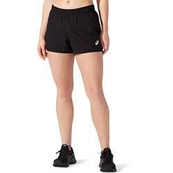 ASICS Women's CORE 4IN Short, Performance Black, M von ASICS