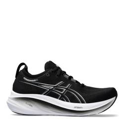 Asics Damen Gel-Nimbus 26 Sneaker, Schwarz/Graphitgrau, 42.5 EU von ASICS