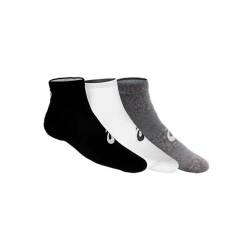 Asics Herren 3PPK Quarter Socken, Schwarz (Black 155205-0701), 37/38 (Herstellergröße: 35-38) von ASICS