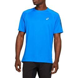 Asics Mens 2011B055-401_M T-Shirt, Blue, M von ASICS