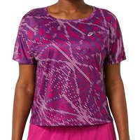 Asics T-Shirt Asics Sakura Aop SS Top Damen Yo Zakura Aop von ASICS