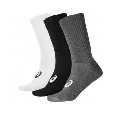 Asics Unisex Crew Socken, Multicolor, XL (47-49 EU) von ASICS