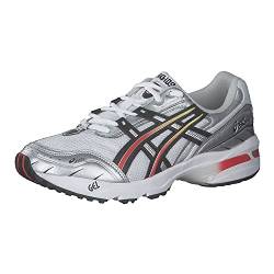 Asics Mens GEL-1090 Running Shoe, White/Black, 43.5 M EU von ASICSTIGER