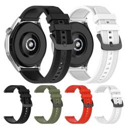 ASIEIT 22 mm Sportarmband, Smartwatch-Armband for Huawei Watch GT4 (schwarz) von ASIEIT