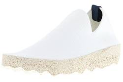 ASPORTUGUESAS Care P018019028 Damen Halbschuhe Slipper Sneaker Nachhaltig weiß/White, Größe:40, Farbe:Weiß von ASPORTUGUESAS