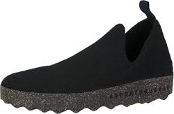 ASPORTUGUESAS City P018058000 Herren Hausschuhe Slipper Naturwollfilz Nachhaltig schwarz, Größe:43, Farbe:Schwarz von ASPORTUGUESAS