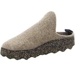 ASPORTUGUESAS Come P018023026 Damen Hausschuhe Slipper Clogs Naturwollfilz Nachhaltig beige, Größe:41, Farbe:Beige von ASPORTUGUESAS