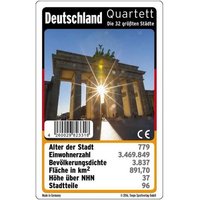 ASS Altenburger Spiel, Familienspiel 22182494 - Deutschland-Quartett - Kartenspiel, für 2-4..., Sammelkartenspiel von ASS Altenburger