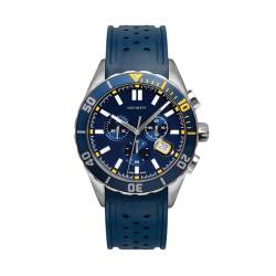 ASSARTO – Herren Uhr Quarzwerk (Silikon Blau/Blau) von ASSARTO