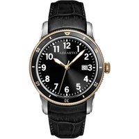 ASSARTO Quarzuhr OCEANTIME CLASSIC Herren Armbanduhr, Gehäuse und Armband aus Edelstahl, Saphirglas, Wasserdicht: 10 ATM von ASSARTO