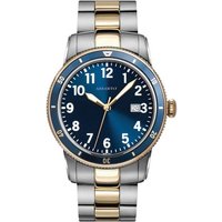 ASSARTO Quarzuhr OCEANTIME CLASSIC Herren Armbanduhr, Gehäuse und Armband aus Edelstahl, Saphirglas, Wasserdicht: 10 ATM von ASSARTO