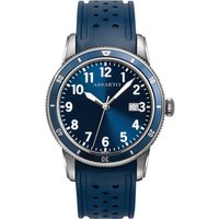 ASSARTO Quarzuhr OCEANTIME CLASSIC Herren Armbanduhr, Gehäuse und Armband aus Edelstahl, Saphirglas, Wasserdicht: 10 ATM von ASSARTO