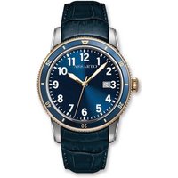 ASSARTO Quarzuhr OCEANTIME CLASSIC Herren Armbanduhr, Gehäuse und Armband aus Edelstahl, Saphirglas, Wasserdicht: 10 ATM von ASSARTO