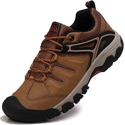 ASTERO Sneaker Herren Leicht Wanderschuhe Gelb 46 von ASTERO ASTERO