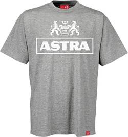ASTRA Klassik Herren T-Shirt, grau meliert (M) von ASTRA