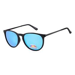 ASVP Shop Klassische Sonnenbrille für Damen und Herren, Vintage-Stil, polarisiert von ASVP Shop