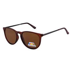 ASVP Shop Klassische Sonnenbrille für Damen und Herren, Vintage-Stil, polarisiert von ASVP Shop