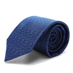 ASVP Shop Stilvolle polyedrische Würfel-Krawatte – Würfel-Krawatte – D&D Dungeon-Meister-Geschenk – DND-Zubehör, Blau / Marineblau, Einheitsgröße von ASVP Shop