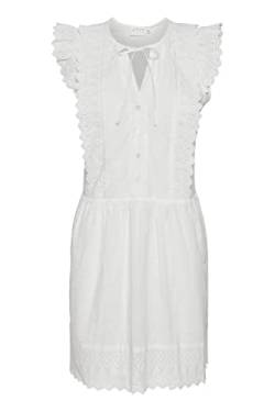 Atelier RÊVE IRGABI DR Dress 20116039 Damen Freizeitkleid Kleid Ärmellos aus 100% Baumwolle, Größe:40, Farbe:Cloud Dancer (114201) von ATELIER RÊVE ICHI