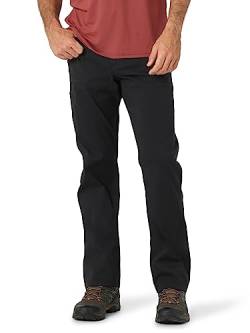 ATG by Wrangler Herren Men's Synthetic Utility Pant Hose, Caviar, 30W / 30L von ATG by Wrangler