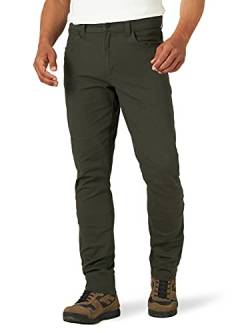 ATG by Wrangler Herren Outdoor 5 Taschen Hose, Peat, 38W / 32L von ATG by Wrangler