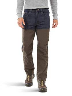 ATG by Wrangler Herren Upland Hose, Denim/türkischer Kaffee, 32 W/30 L von ATG by Wrangler