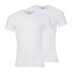 Athena Herren Unterhemden - Weiß - Blanc / Blanc - XL (Herstellergröße: 5) von ATHENA