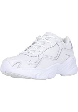 ATHLECIA Damen Chunky Sneaker, White, 38 EU von ATHLECIA