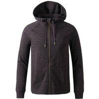 ATHLECIA Sweatjacke Chestine W melange Sweat Hoody deep shale von ATHLECIA