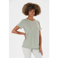 ATHLECIA T-Shirt Athlecia Damen T-Shirt Lizzy W Slub S/S von ATHLECIA