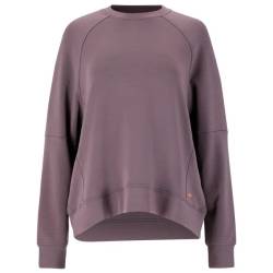 ATHLECIA - Women's Jacey Crew Neck - Pullover Gr 46 braun/lila von ATHLECIA