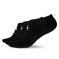 ATHLETIC AESTHETICS 3 Paar Unisex Sneaker Socken - No-Show Socken aus gekämmter Baumwolle – Unsichtbar & Atmungsaktiv – Made in Europa – Perfekt für Alltag & Sport von ATHLETIC AESTHETICS