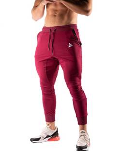 ATHLETIC AESTHETICS Classic Jogger - Sport und Freizeit Jogginghose für Herren - Bequeme und Flexible Lange Sporthose mit Slim Fit Schnitt - Optimal für Training, Sport, Fitness und Gym von ATHLETIC AESTHETICS