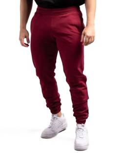 ATHLETIC AESTHETICS Jogger (Burgundy) - HQ Basics S von ATHLETIC AESTHETICS