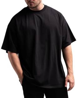 ATHLETIC AESTHETICS Oversized Tee (Black) - HQ BasicsM von ATHLETIC AESTHETICS